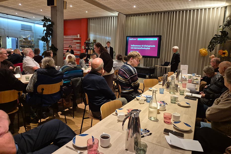 Borgere gav politikerne værdifulde input til nærsundhedsplanen